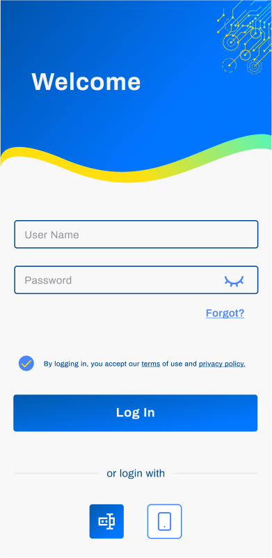Login